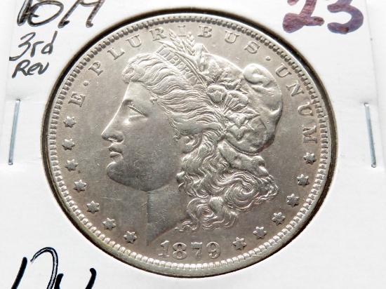 Morgan $ 1879 AU