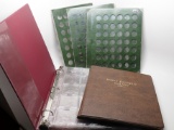Used Storage Mix: JFK Album Harco, 4 plastic Whitman Penny holders scuffed, Notebook w/10-2x2 vinyl