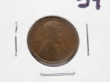 Lincoln Cent 1909S VG better date