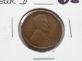 Lincoln Cent 1922D weak D, better date