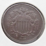 Shield Nickel 1868 VG