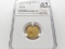 Indian Head Gold Quarter Eagle $2 1/2 1911-D NGC AU58 KEY DATE (Only55,680 minted)
