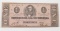 1863 $1 Confederate States Note Richmond CU