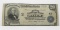 $20 National 1902 Blue Seal, 1st Natl Bank Salem, OH, CH 43, SN 10540, VG