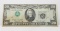 $20 FRN 1974 ERROR inverted serial numbers/seals, SN G29744161E, Unc stained