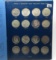 Kennedy Half $ Whitman album most Unc 6 Proofs 32 coins