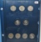 Susan B $ Whitman album complete set +4; 18 coins Unc & Proof