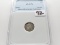 Seated Liberty Half Dime 1859 NNC Mint State Prooflike