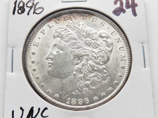 Morgan $ 1896 Unc