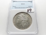 Morgan $ 1897-O NNC Mint State (Tough date in better grades)
