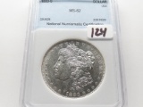 Morgan $ 1883-S NNC Mint State (Tough date in better grades)
