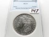Morgan $ 1880-O NNC Mint State