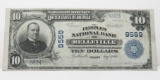$10 National 1902, Peoples Natl Bank Belleville, KS, CH 9559, SN 6824, VF
