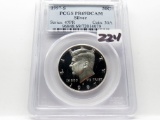 Kennedy Half $ 1997-S PCGS PR69DCAM Silver