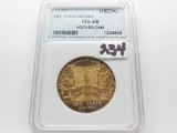 1931 Las Vegas Hoover Dam Medal NNC MS