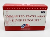 2009 Silver US Proof Set