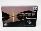 2014 Silver US Proof Set