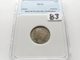 Liberty Head V Nickel 1911 NNC Mint State