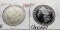 2 Morgan $: 1890-O VG, 1897 chromed