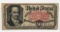 50 Cent Fractional Currency 1874/75 Fine, small tear upper right top