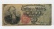 50 Cent Fractional Currency 1863 VG