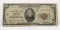 $20 FRBN NY 1929 SN B01147101A, CH VG