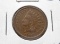 Indian Cent 1908S G obv gouge, Semi-Key