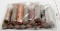 20 Rolls Lincoln Cents unsearched by us, marked Unc: 2-1960P, 3-61P, 61D, 64D, 69S, 3-70S, 3-71S, 2-
