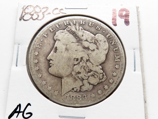 Morgan $ 1883CC AG better date