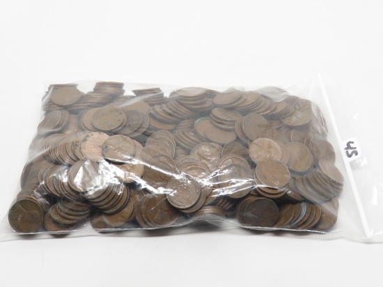 592 Lincoln Wheat Cents