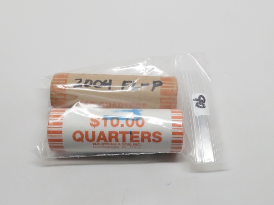 2 Rolls SH Quarters 2004 Florida P&D BU