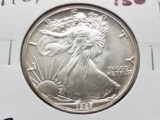 American Eagle Silver $ 1987 BU