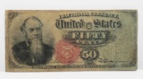 50 Cent Fractional Currency 1863 VG