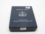 American Silver Eagle $ 2008-W BU (In box)