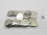 41 Kennedy Half $ 1967P, 40% Silver