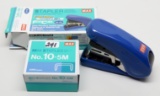 Light effort Max Mini Stapler HD-10FL, NEW with 5000 staples-this is what we use to staple 2x2's wit