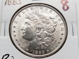 Morgan $ 1885 BU