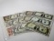 Currency Mix in album pages some Unc: 5-$1 Silver Certificates (1935A, 35B, 35D, 57A, 2-57B) 6 FRN (