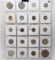 20 Silver World Coins, 1910-1970: 2 Great Britain, 7 Australia, 2 East Indies, 9 Philippines