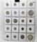 20 Silver World Coins, 1870-1961, 10 Philippines, 8 Canada, 2 Mexico