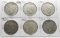 6 Silver Peace $: 2-1922, 22S, 2-23D, 24