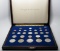 Coins of the 20th Century boxed type set with 27 Coins. Including 10 Silver