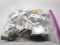 Mixed Coin Supplies: 2x2 holders, Capital Plastic holder, Coin tubes, misc holders