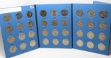 Whitman Kennedy Half $ Album, 1986-2003, 36 P&D Coins, up to Unc