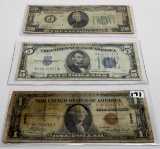 Currency Mix: $1 Silver Certificate 1935A 