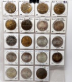 19 Kansas 1861-1961 Statehood Centennial So-Called $, includes 10-90% Silver (.682 oz each)