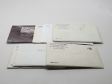 7 US Mint Sets: 1968, 69 (no outer envelope), 70, 71, 74 P only (no outer envelope), 81, 96 with dim