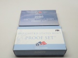 2 US Proof Sets: 2009, 2010