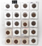 20 Canada Cents (ungraded by us): 1900-1907, 1907H, 1908-12, 1914-20