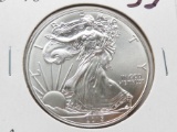 2015 American Silver Eagle BU, 1 oz .999 Fine Silver